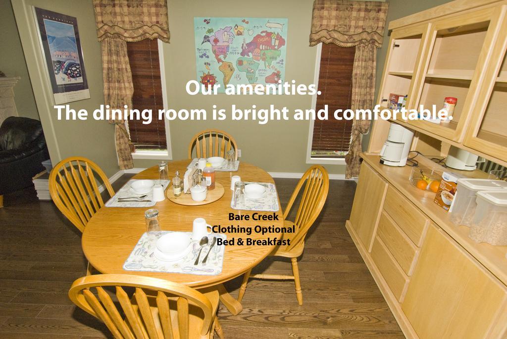 Bare Creek Bed & Breakfast Surrey Eksteriør bilde