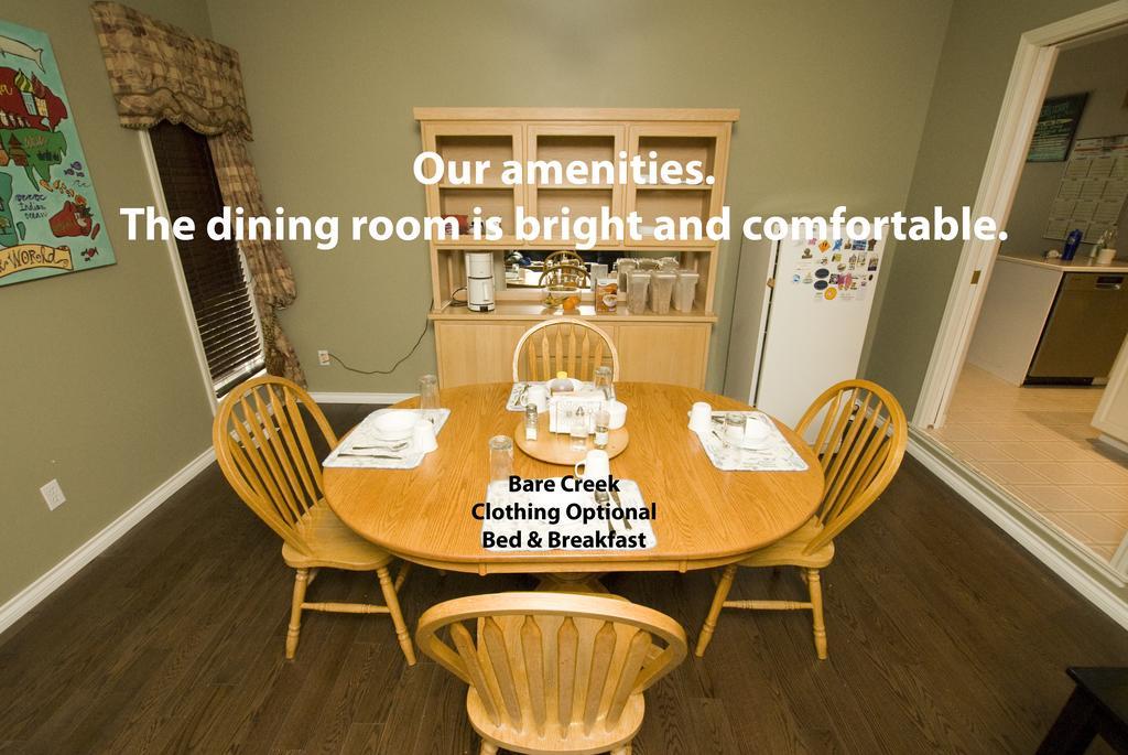 Bare Creek Bed & Breakfast Surrey Eksteriør bilde