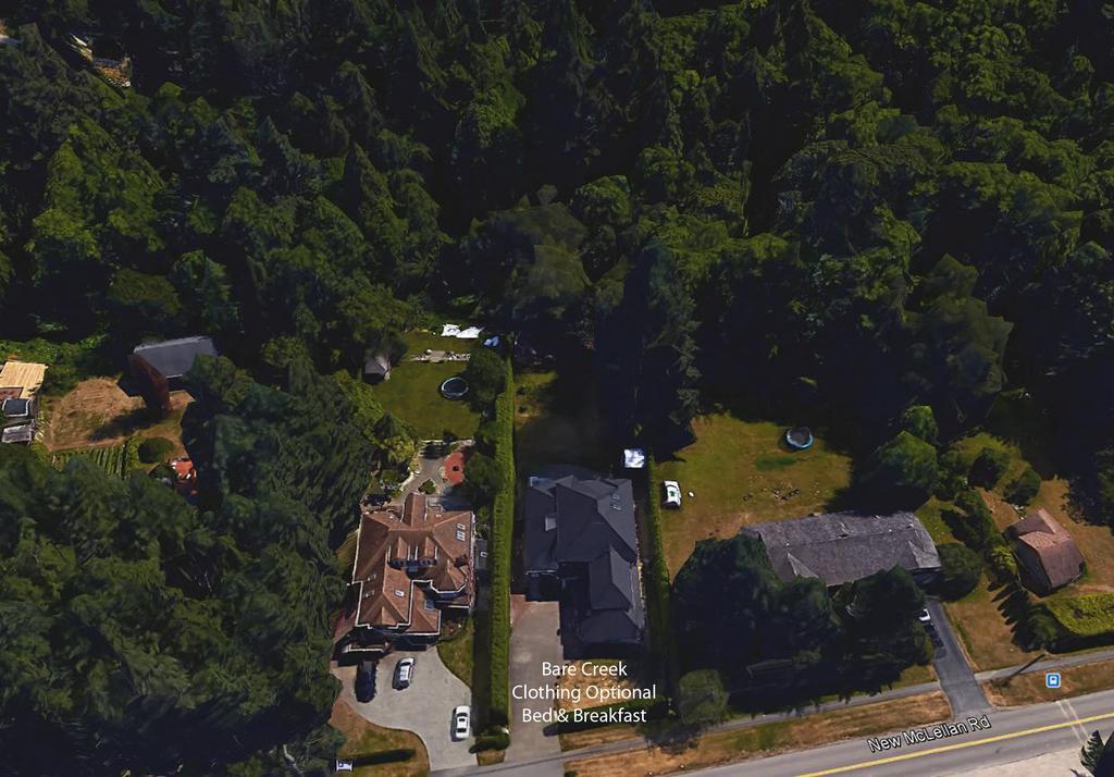 Bare Creek Bed & Breakfast Surrey Eksteriør bilde
